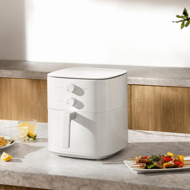 Xiaomi Air Fryer Essential – 6L Fassungsvermögen, schnelles Aufheizen, gleichmässiges Garen, Tempera
