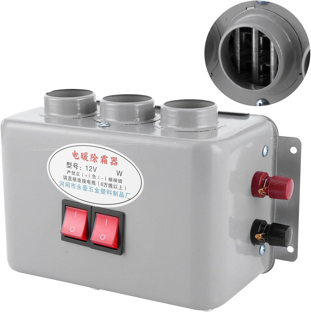 600W - 800W Auto Demister 12V Entfernen der geräuscharmen Autoheizung Schnelle Heizung Wärmer Automa