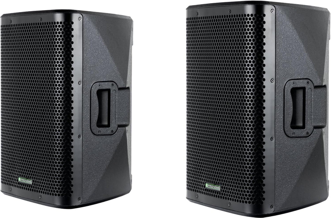 Pronomic C-210 MP 10" Passivbox Stereo Set - 2 Passive 2-Wege Boxen - Belastbarkeit: je 200 Watt (RM