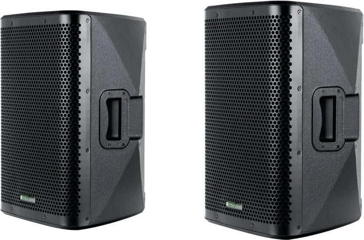 Pronomic C-210 MP 10" Passivbox Stereo Set - 2 Passive 2-Wege Boxen - Belastbarkeit: je 200 Watt (RM