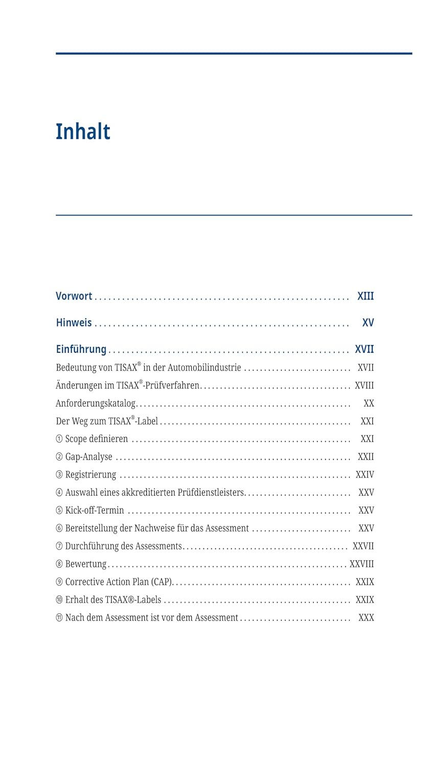 VDA ISA 6.0 & TISAX®: Informationssicherheit in der Automobilindustrie – Das Praxisbuch mit Arbeitsh