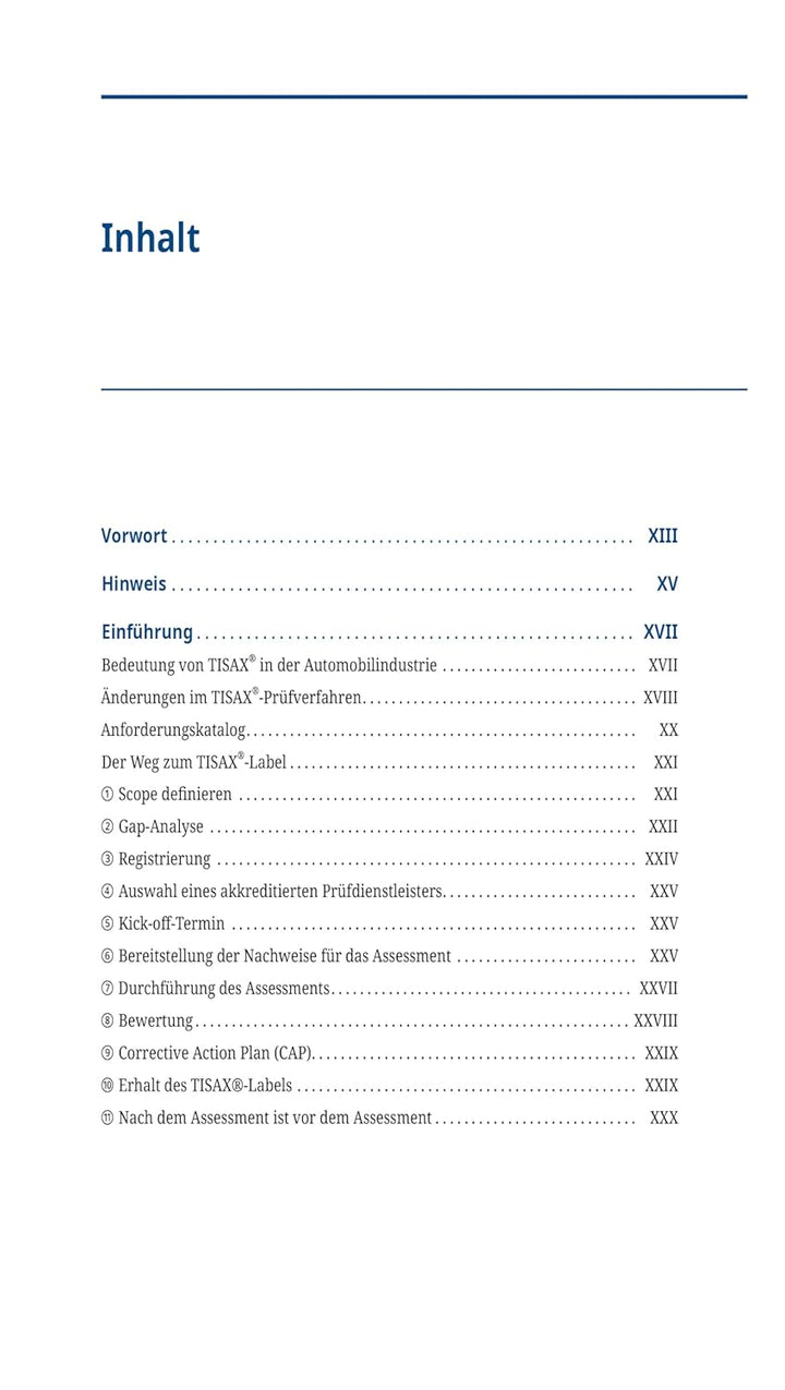 VDA ISA 6.0 & TISAX®: Informationssicherheit in der Automobilindustrie – Das Praxisbuch mit Arbeitsh