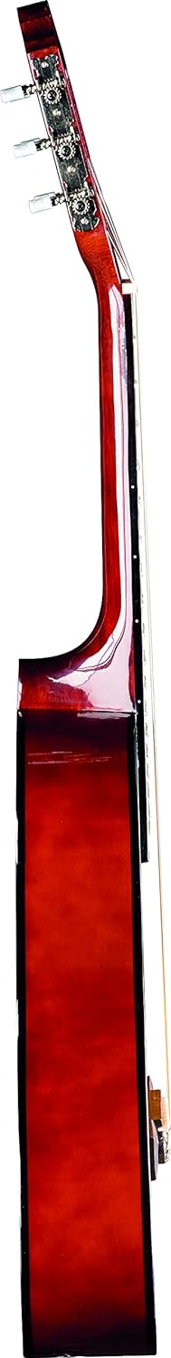 EKO GUITARS – CS-2 SUNBURST Klassikgitarre Studio-Serie, Massstab 1/2, Farbe Sunburst