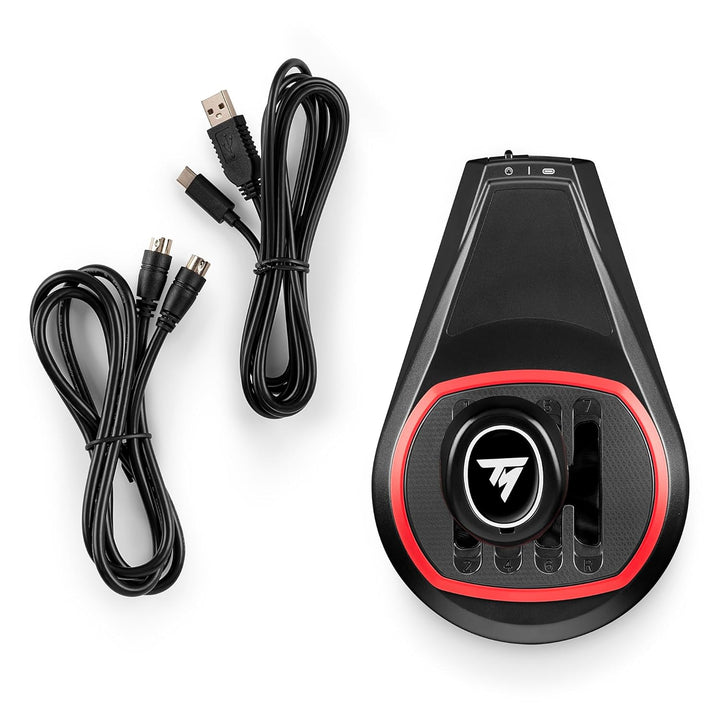 Thrustmaster TH8S Shifter – Hochpräziser H-Pattern Shifter für PC, PS4, PS5, PS5 Pro, Xbox One und X