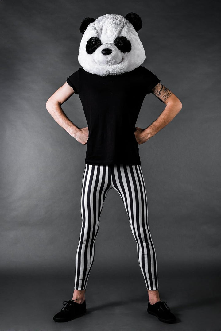 Kapow Meggings - Die originalen Männer-Leggings: Ideal für Fitness, Laufen, Mode, Festivals, Partys