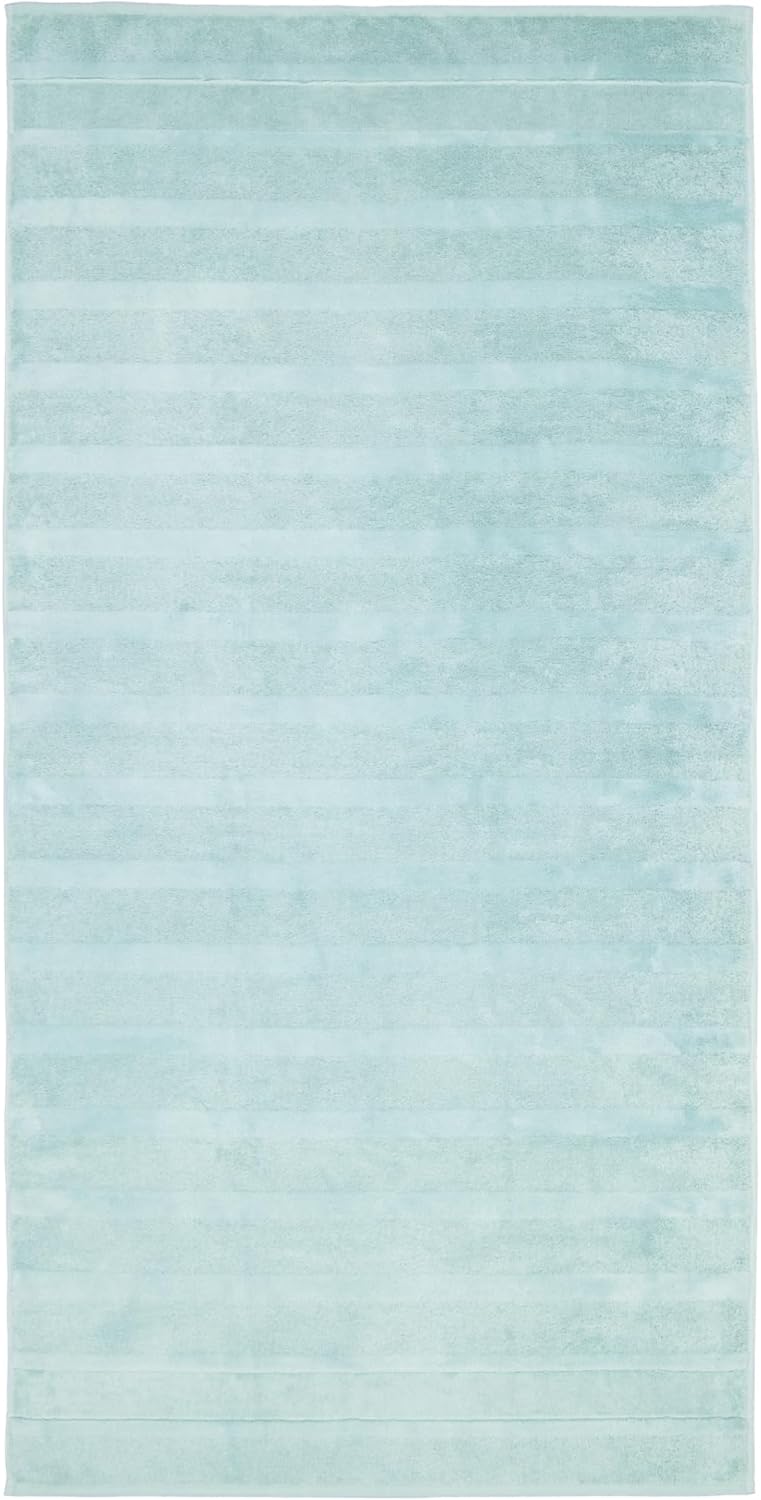 CAWÖ Home Handtücher Noblesse2 Uni 1002 seegrün - 455 Duschtuch 80x160 cm, Duschtuch 80x160 cm