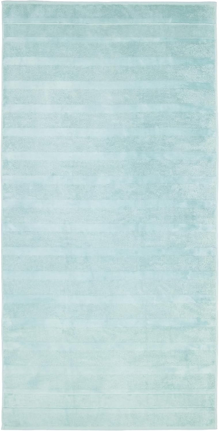 CAWÖ Home Handtücher Noblesse2 Uni 1002 seegrün - 455 Duschtuch 80x160 cm, Duschtuch 80x160 cm