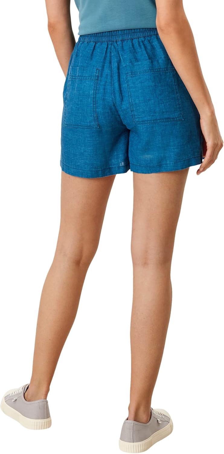 s.Oliver Damen Shorts 34 Petrol 68w9, 34 Petrol 68w9