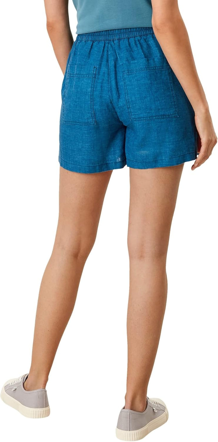 s.Oliver Damen Shorts 34 Petrol 68w9, 34 Petrol 68w9