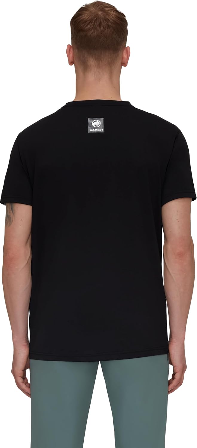 Mammut Herren Massone Sport Men T-Shirt S Schwarz, S Schwarz