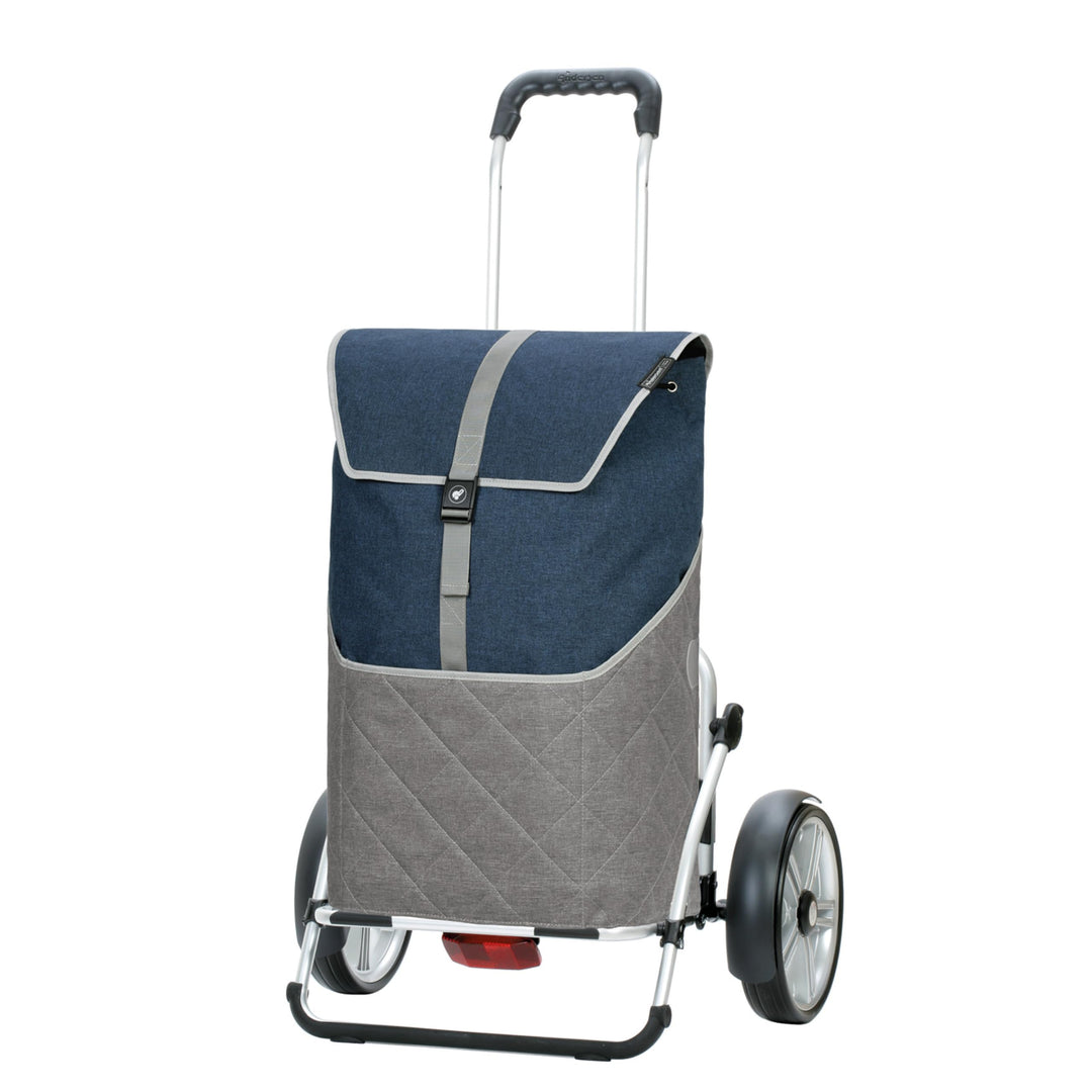 ANDERSEN Einkaufstrolley - Royal Sh. Plus Lasse blau, Blau