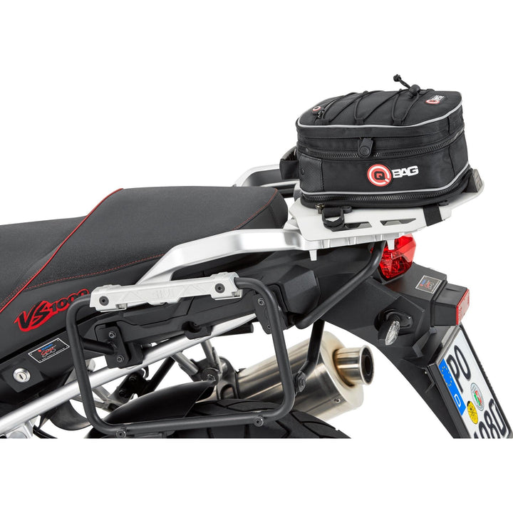 QBag Hecktasche 02 - Abnehmbar - 3,5-6L Stauraum - Für Motorrad & Roller Hecktasche 02 abnehmbar 3,5