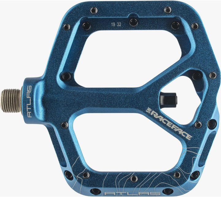 ATLAS-Pedale – blau 2021