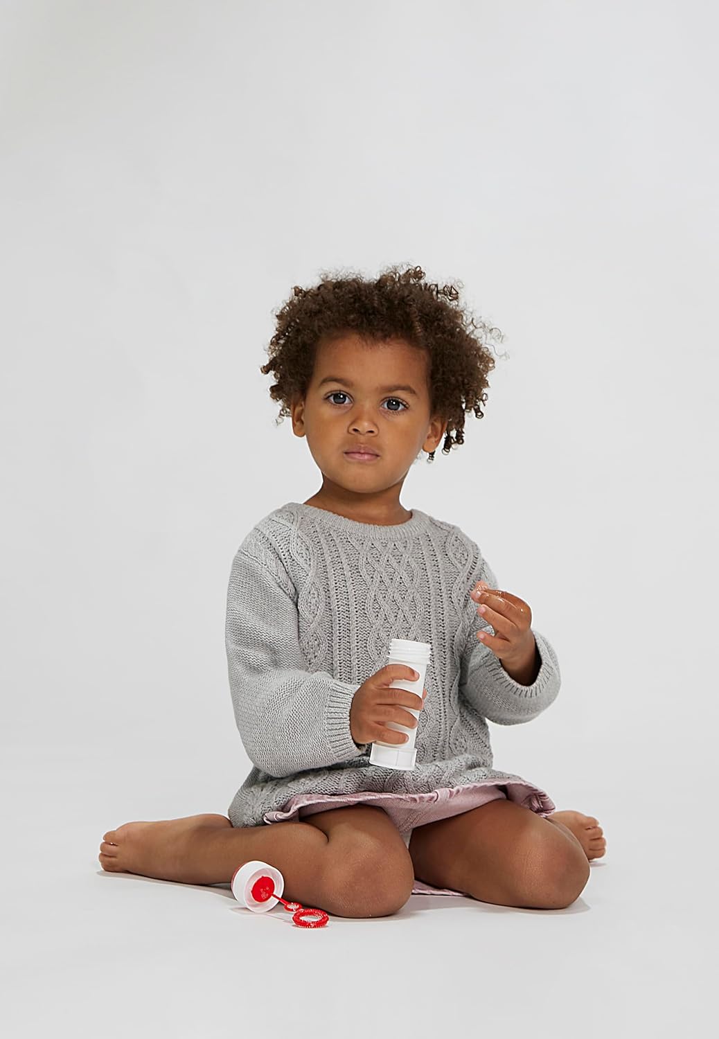 Stellou & friends Strickpullover für Jungen und Mädchen I Hochwertige Baby-Kleidung aus 100% Baumwol