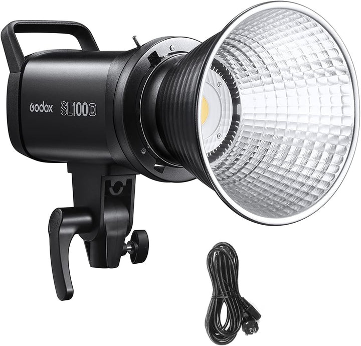 GODOX SL100D Kompakte LED-Videoleuchte Fotografie-Aufhelllicht 100W 5600K 8 Eingebaute FX-Beleuchtun