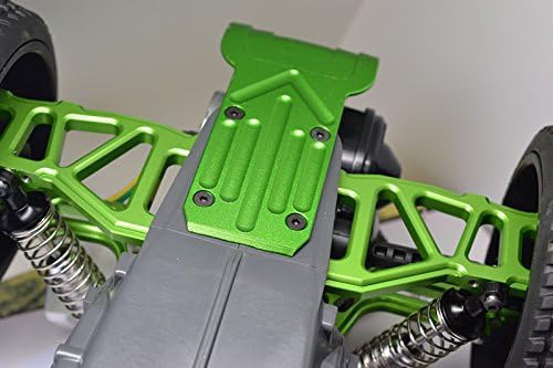GPM DT-03 Tuning Teile Aluminium Front Bumper - 1Set Silver
