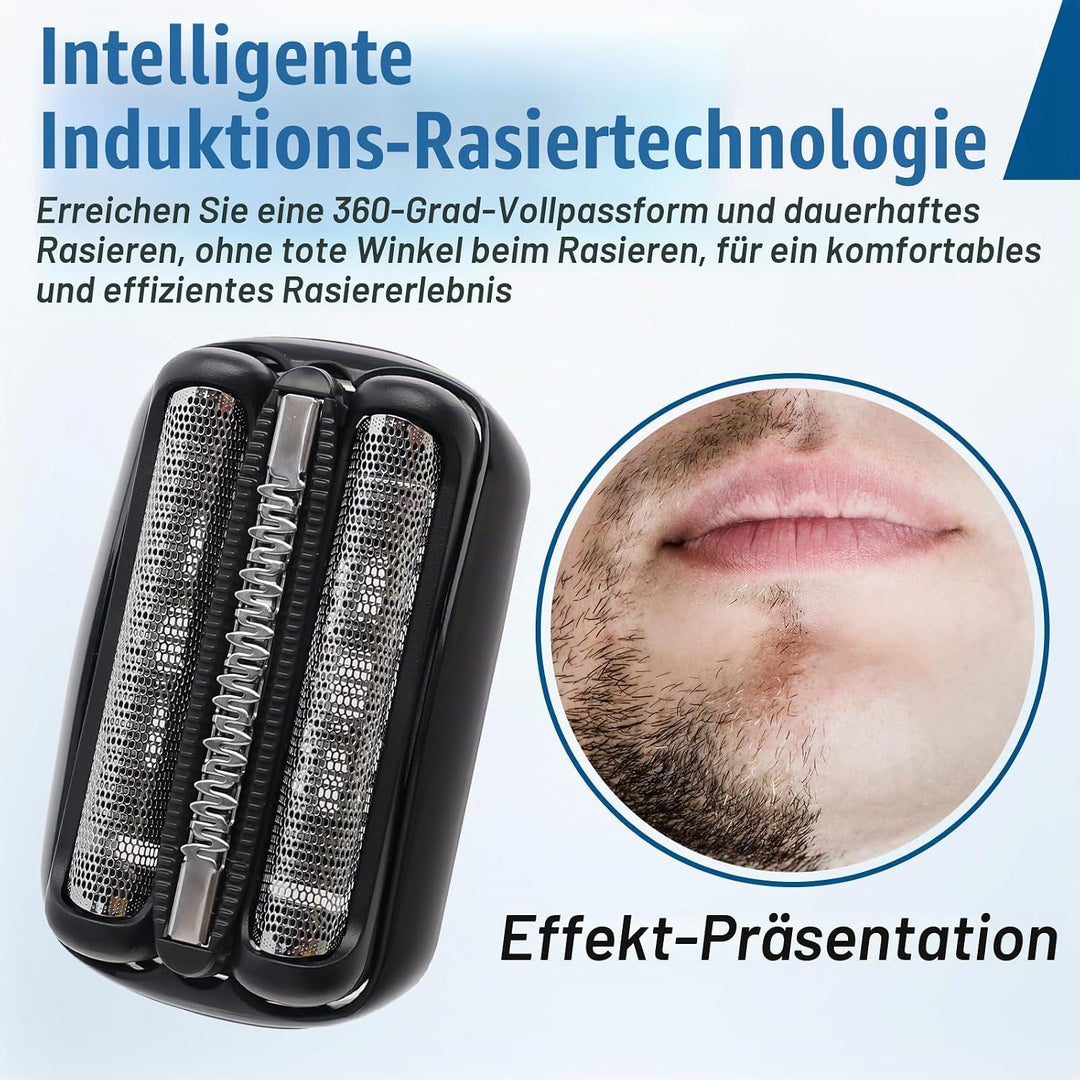 3 Stück Series 3 Scherkopf 21B Ersatzrasierkopf Kompatibel mit Series 3 Männer Rasierer Scherkopf Ra