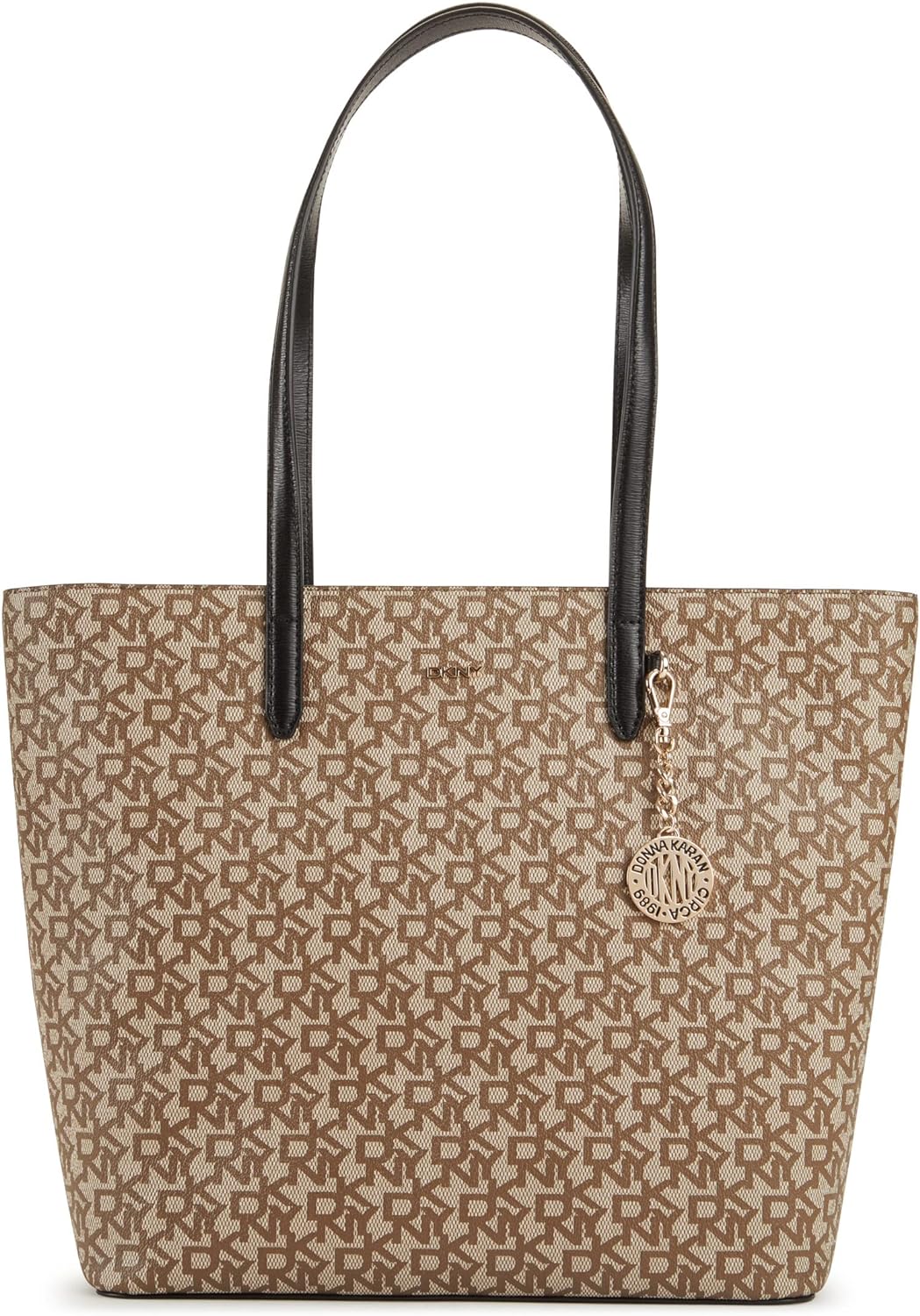 DKNY Damen Bryant Ns Tote Tote Einheitsgrösse Chino/Black, Einheitsgrösse Chino/Black