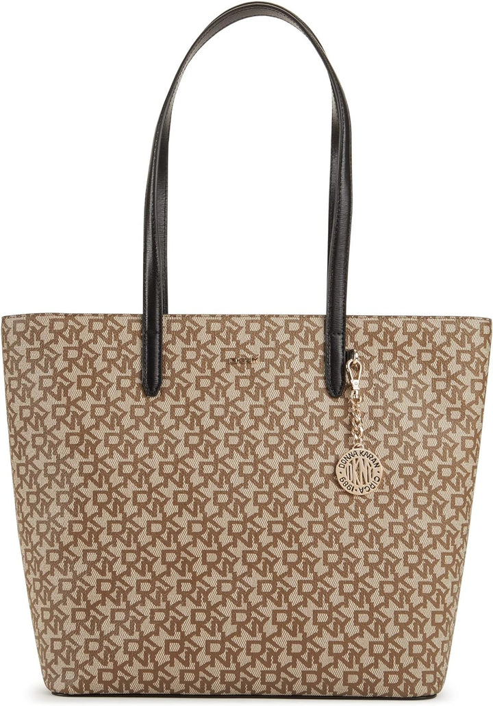 DKNY Damen Bryant Ns Tote Tote Einheitsgrösse Chino/Black, Einheitsgrösse Chino/Black