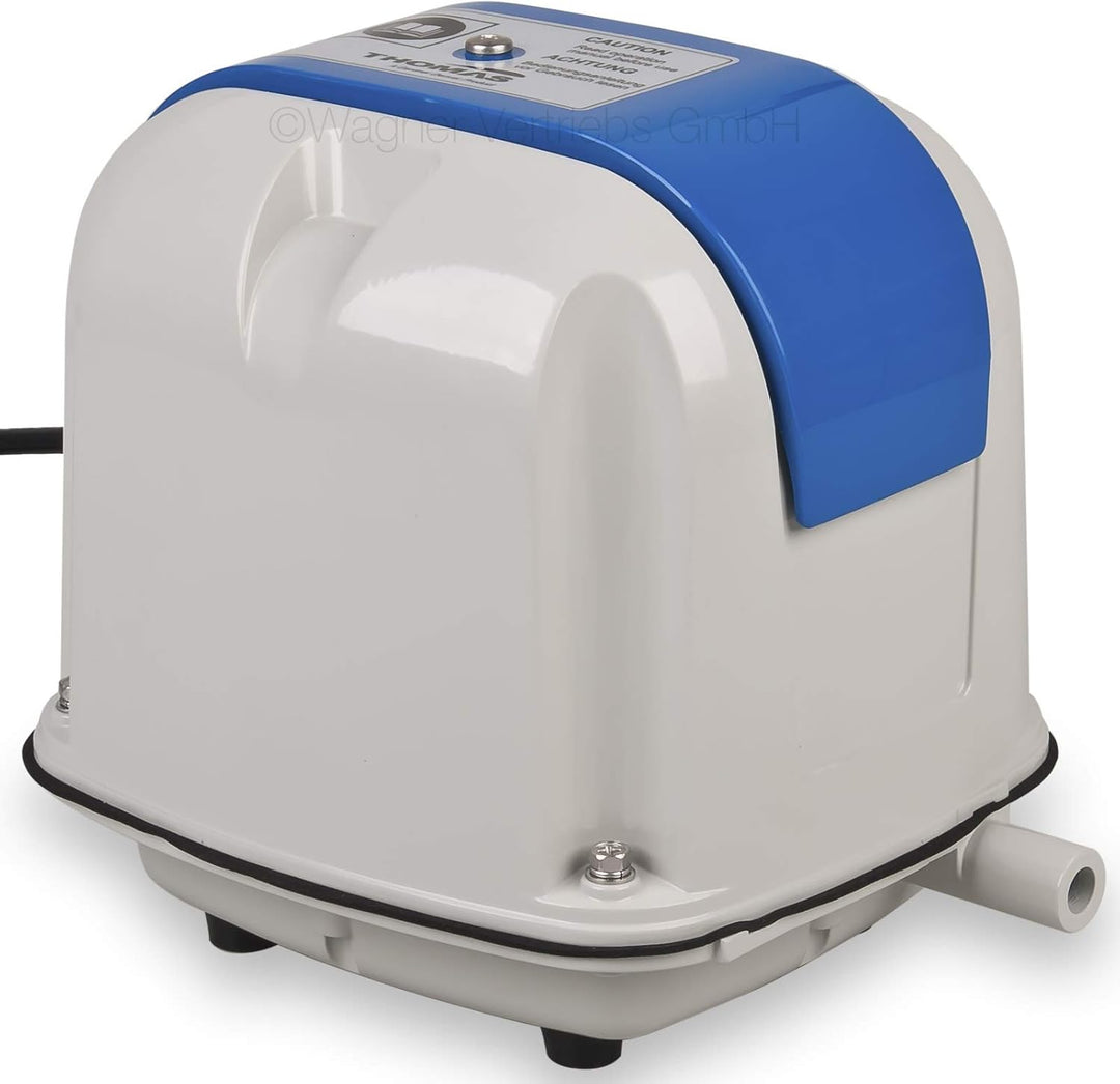 Thomas Energiesparende Luftpumpe AP-Serie für Gartenteich und Aquarium AP-100, AP-100