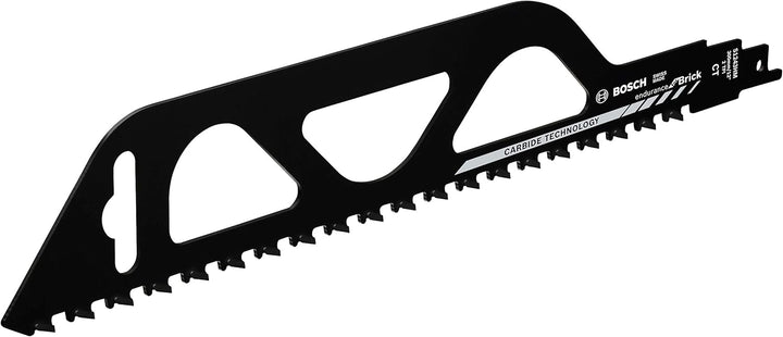 Bosch Professional Säbelsägeblatt S 1243 HM Endurance for Brick (für Baustein, 300 x 50 x 1,5 mm, Zu