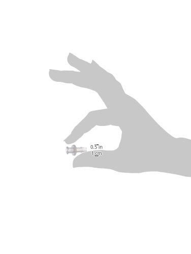 neoLab 2-1889 Verbinder, LL weiblich, Olive 4,0-5,0 mm, PP (10-er Pack)
