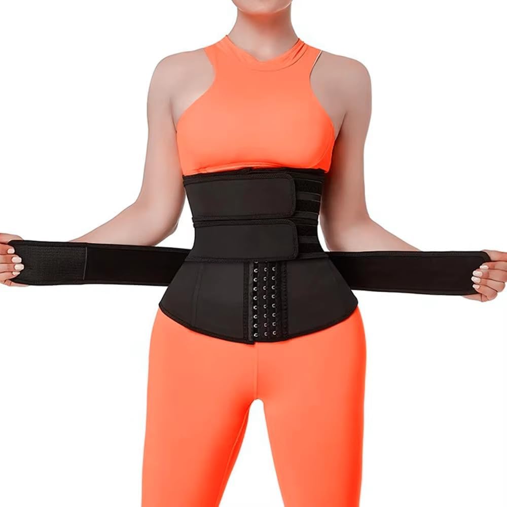 Taillentrainer für Damen, Taillenmieder, Bauchkontrolle, verstellbar, Körperformer, Gewichtsverlust