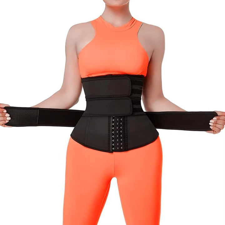 Taillentrainer für Damen, Taillenmieder, Bauchkontrolle, verstellbar, Körperformer, Gewichtsverlust