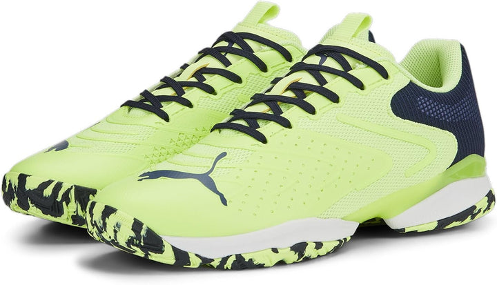 PUMA Herren Beschleunigt Turbo Nitro II W+Hallenturnschuh 44 EU Gelb, 44 EU Gelb