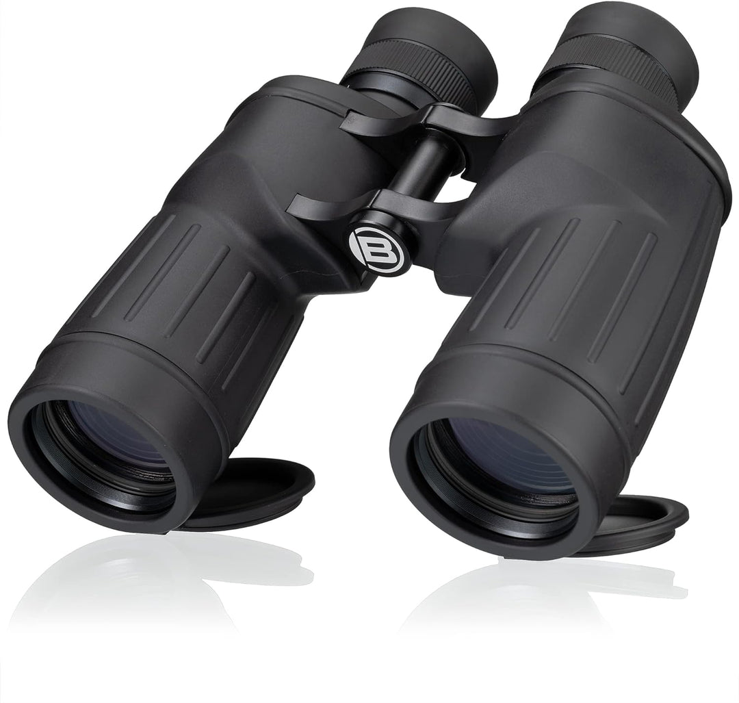 Bresser Astro & Marine Fernglas SF 7x50 WP mit Einzelfokus, leichtem Magnesiumgehäuse, wasserdicht u