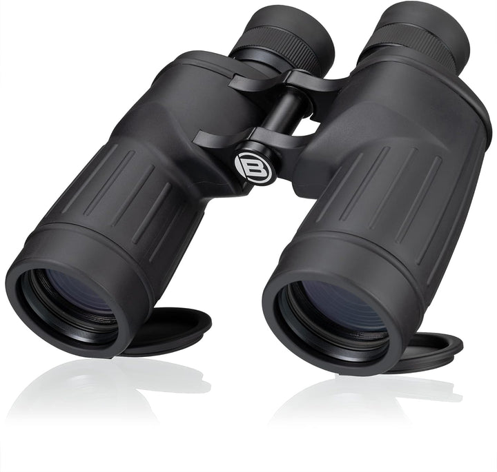 Bresser Astro & Marine Fernglas SF 7x50 WP mit Einzelfokus, leichtem Magnesiumgehäuse, wasserdicht u