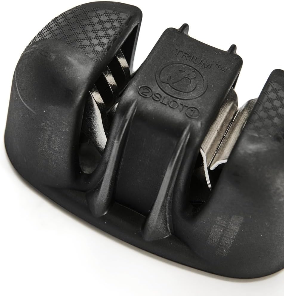 De Buyer Trium 4290.02 Doppel-Messerschärfer, Schwarz