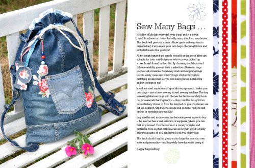 Sew Many Bags. Sew Little Time: Over 30 Simply Stylish Bags and Accessories, Taschenbuch