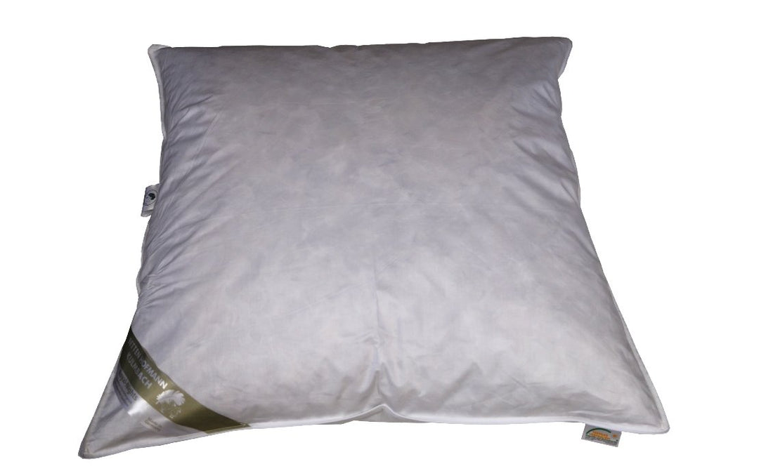 Betten Hofmann Classic Kopfkissen 80x80 Federkissen 1100 g strapazierfähig
