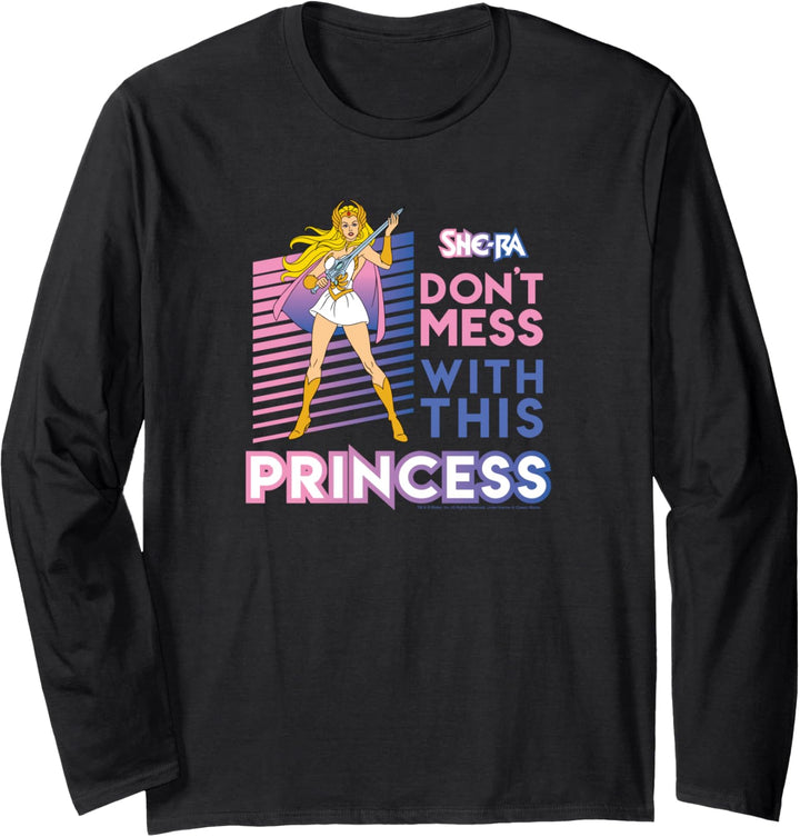 She-Ra - Leg dich nicht mit dieser Prinzessin an Langarmshirt