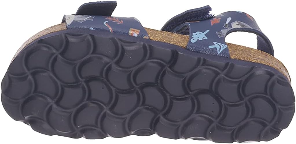 Lurchi Mädchen Onja Sandale 34 EU Navy Dino, 34 EU Navy Dino