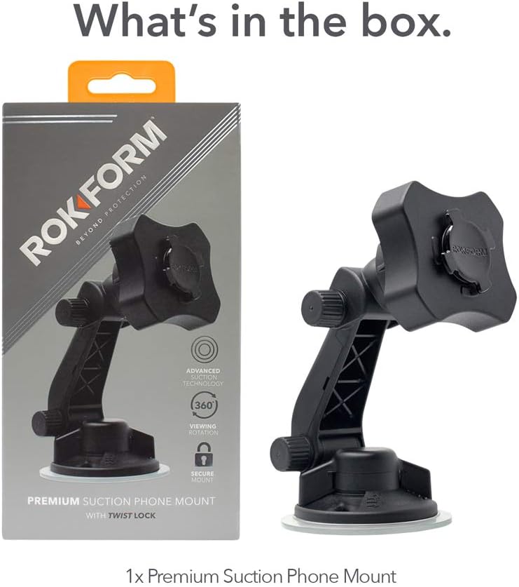 Rokform Rokbed v3 Suction Mount für Smartphone-Cases
