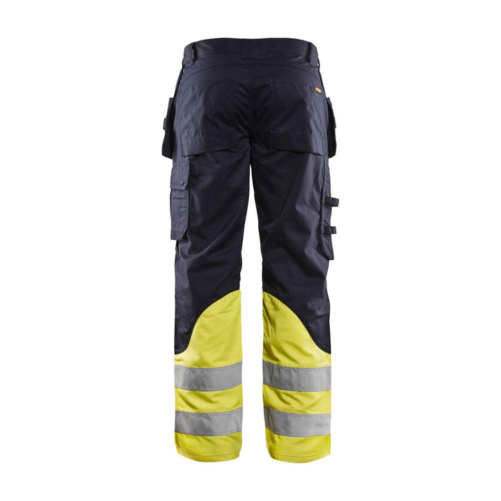 Blaklader 148915128933C152 Multinorm Inhärent Arbeitshose, Marineblau/Gelb, Grösse C152 C152 Marineb