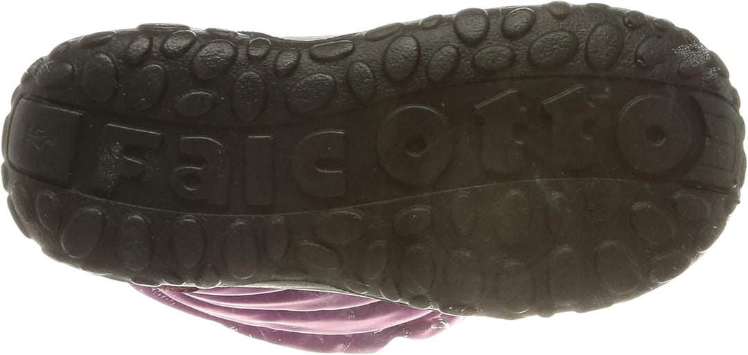 Falcotto Mädchen Poznurr Snow Shoe 22 EU Rot, 22 EU Rot