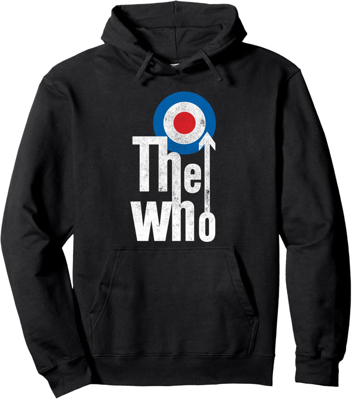 The Who Offizielles Target Logo Pfeil Pullover Hoodie