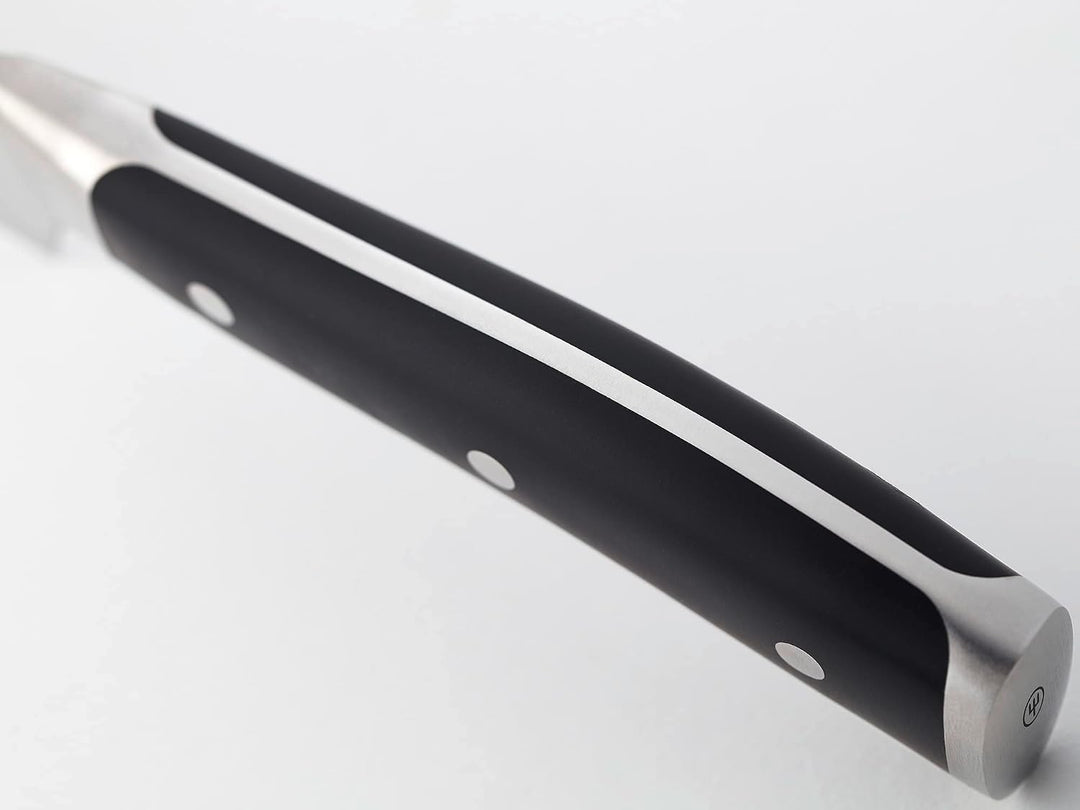 WÜSTHOF Classic Ikon Gemüsemesser 12 cm, Schwarz Schwarz 12