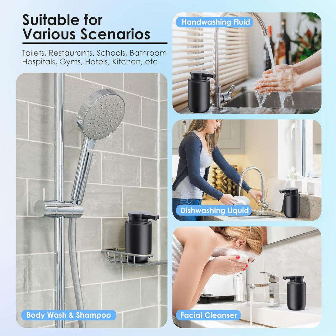 Seifenspender Automatisch Elektrischer mit Sensor Infrarot: Flüssigseifenspender Automatic Soap Disp