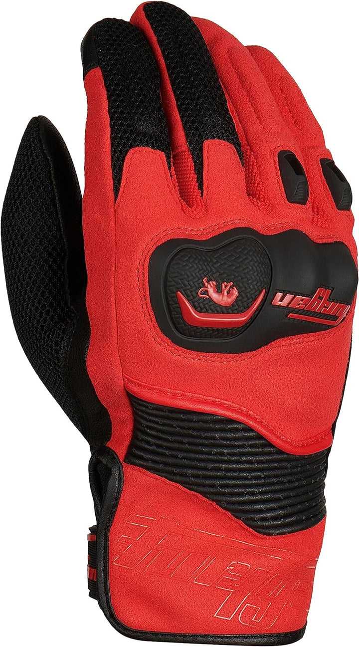 Furygan Men's Dust MOTORRADHANDSCHUHE 3XL EU noir/rouge, 3XL EU noir/rouge