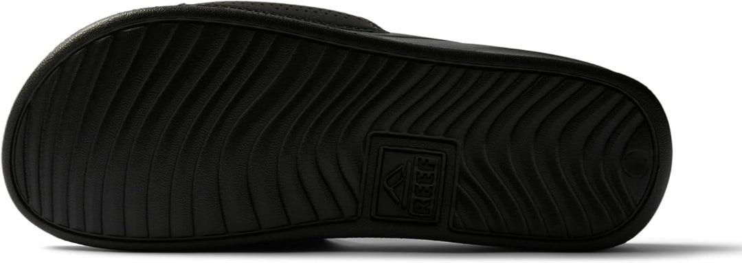 Reef Herren One Slide Schiebe-Sandalen 42 EU Schwarz Black Bla, 42 EU Schwarz Black Bla