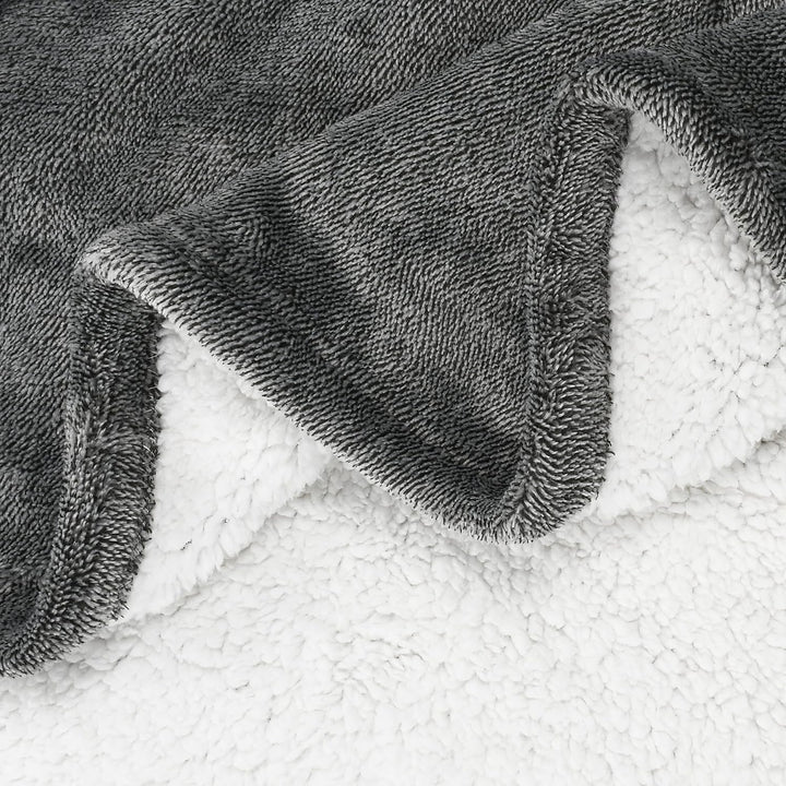 Catalonia Classy Oversized Sherpa Hoodie Decke, grosses Kapuzen-Sweatshirt für Frauen, weiche gemütl