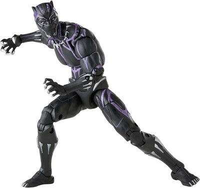 Hasbro Marvel Legends Series Black Panther Legacy Collection Black Panther, 15 cm grosse Action-Figu