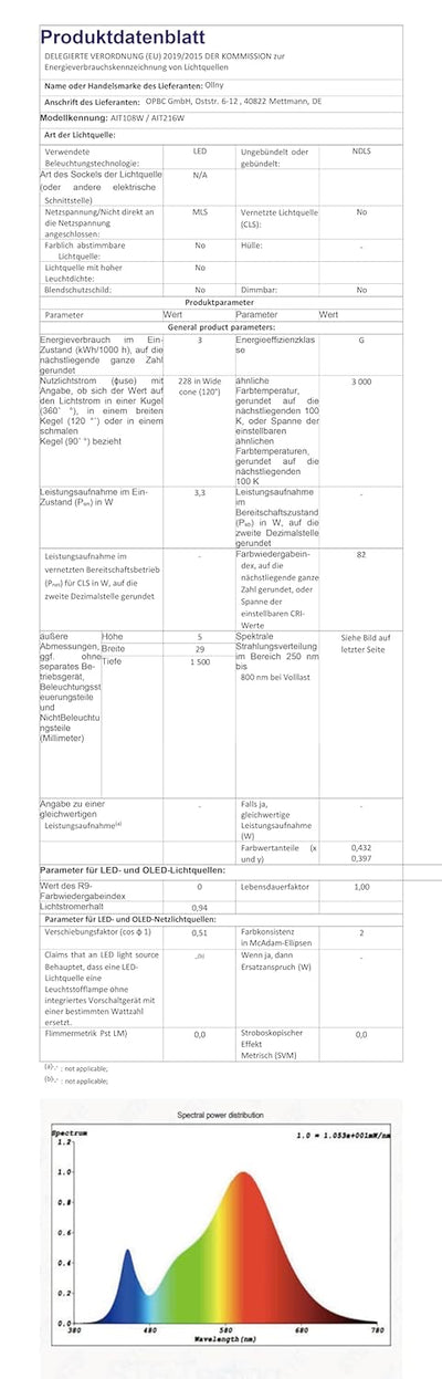 Ollny Eisregen Lichterkette aussen warmweiss, 3.6M 108 LED Eisregen Lichterkette aussen mit Stecker,