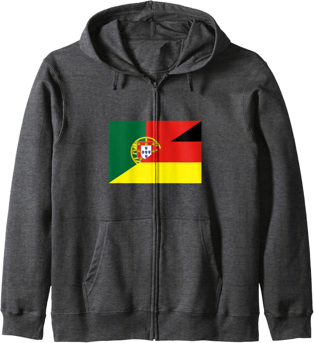 Portugal Deutschland Kapuzenjacke