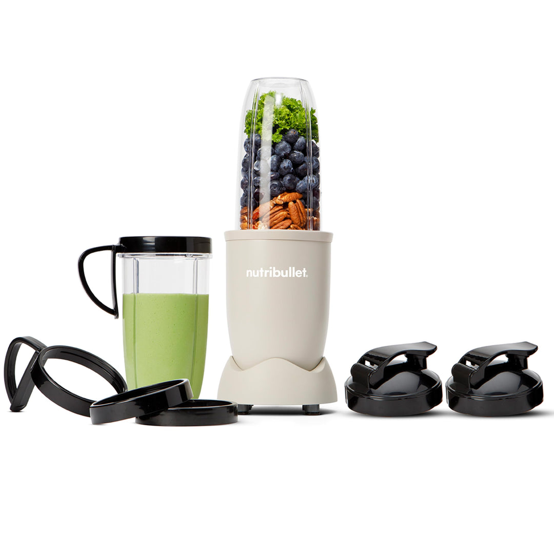 nutribullet Pro 900, Elektrischer Mixer, zerkleinerer, Smoothie Mixer, Multifunktionsmixer, 900w lei