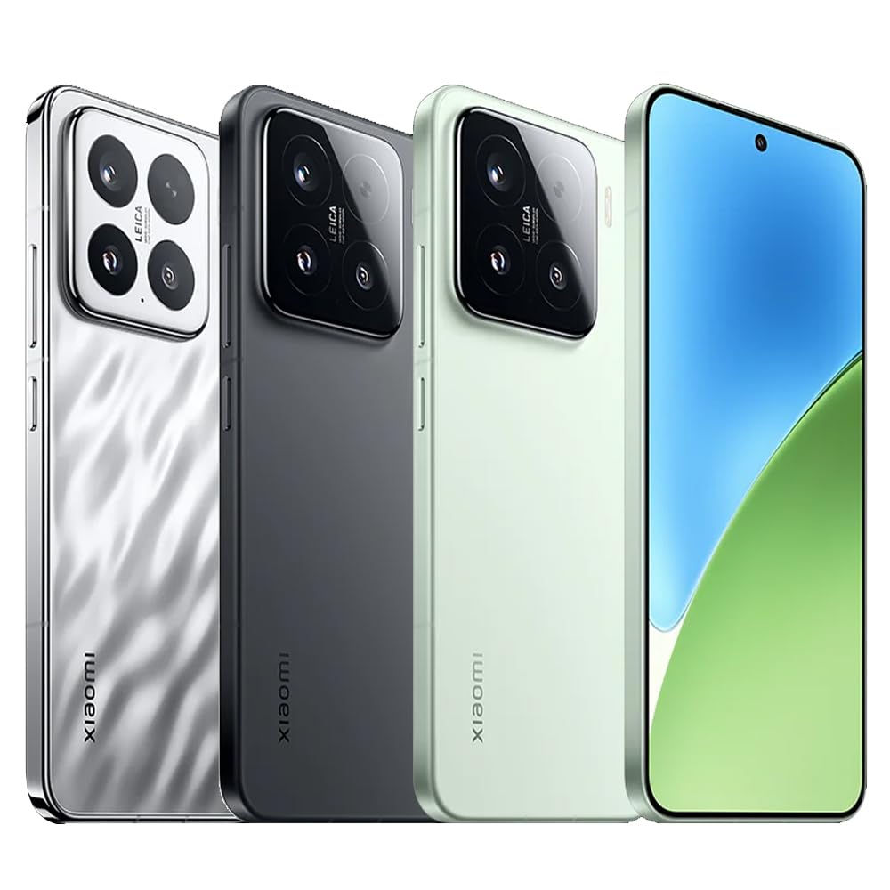 Xiaomi 15 Handy 120Hz WQHD+ AMOLED Display,12+256GB Smartphone Ohne Vertrag mit Snapdragon 8 Elite,
